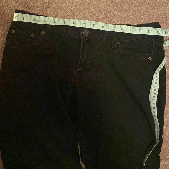 Old Navy black skinny jeans - Picture 5 of 10